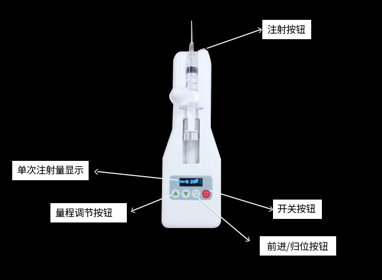 ZS2020 Animal Automatic immune quantitative injection instrument (5ml)