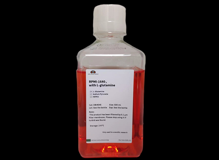  Pmi-1640 medium, GLUTAMax-i supplement, HEPES, containing sodium pyruvate